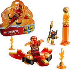 LEGO Ninjago Kai’s Dragon Power Spinjitzu Flip 71777