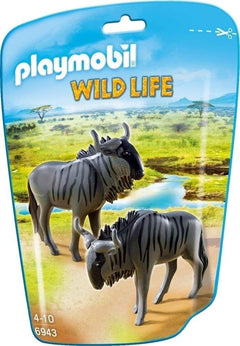 Playmobil Wildlife Wildebeests 6943