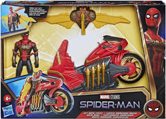 Spiderman Deluxe Jet Web Cycle