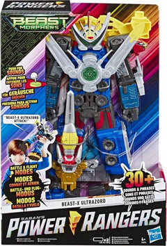 Power Rangers Beast Morpher Beast-X Ultrazord