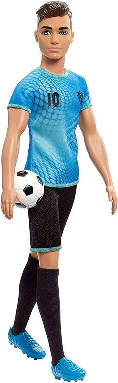 Barbie Ken Career Dolls Soccer Player