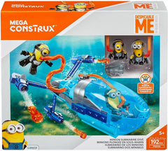 Mega Construx Minions Despicable Me Submarine Adventure