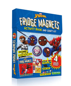 Marvel Spider-Man Fridge Magnets Activity Book and Craft Kit
