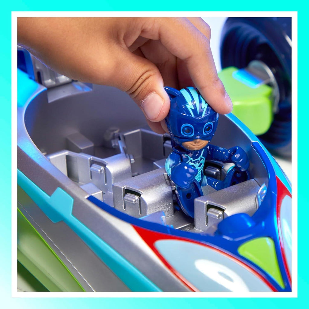 PJ Masks Power Heroes PJ Explorider – BargainMax