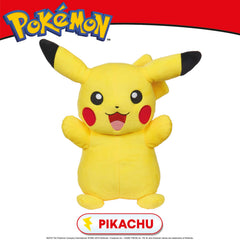 Pokemon 8 inch Pikachu and Squirtle Plush 2 Pack