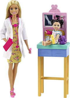 Barbie Pediatrician Blonde Doll