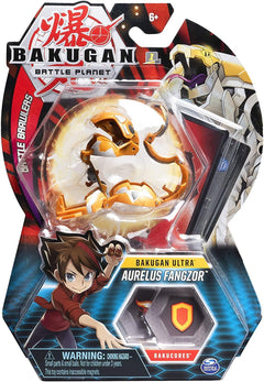 Bakugan Battle Brawlers Bakugan Ultra Aurelus Fangzor
