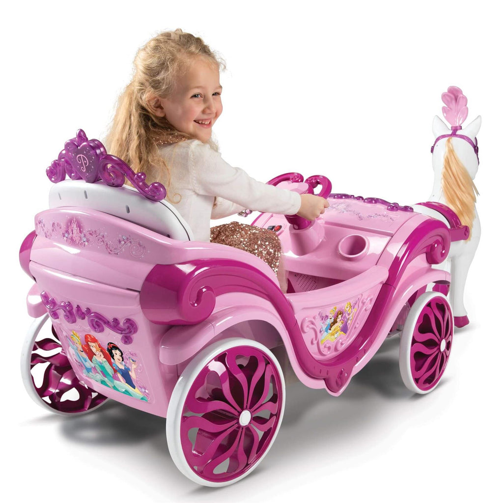 Princess Preschool Carriage Princess Push Car Disney Princess