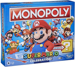 Monopoly Super Mario Celebration Edition Board Game