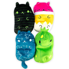 Cats Vs. Pickles Smarty Plush 4-Pack
