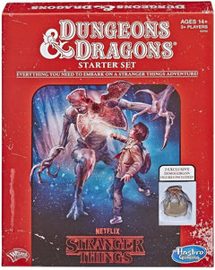 Dungeons and Dragons Stranger Things Roleplaying Game Starter Set