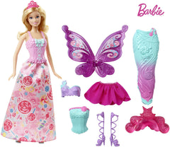 Barbie Fairytale Dress-Up Doll
