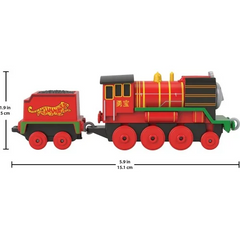 Thomas & Friends Trackmaster Yong Bao Large Metallic Toy Train
