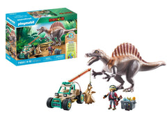 Playmobil 71820 Dinos Spinosaurus Attack at Dinosaur Excavation