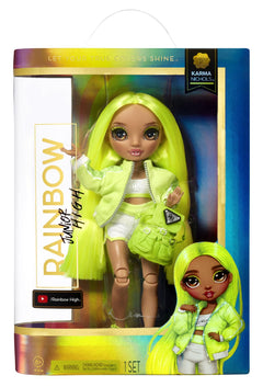 Rainbow High Junior High Karma Nichols Doll