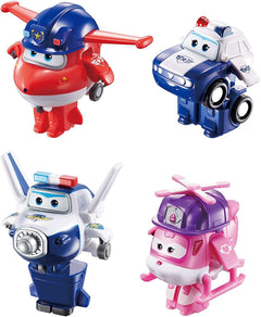 Superwings Transform A Bots 4 Pack
