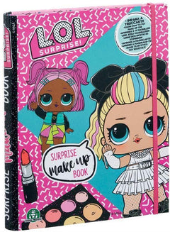 L.O.L Surprise Surprise Make-up Book