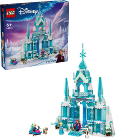 LEGO Disney Elsa's Ice Palace 43244