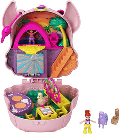 Polly Pocket Llama Music Party Compact