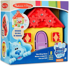 Blue's Clues & You! Shape Sorting Wooden House