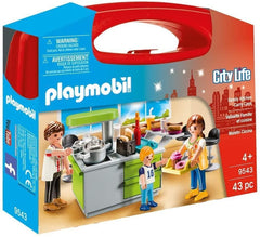 Playmobil Family Kitchen Carry Case