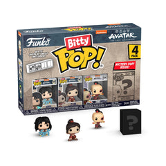 Funko Bitty POP: Avatar: TLA- Azula 4 Pack 