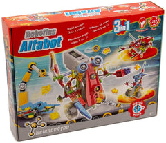 Science 4 You Robotics Alfabot 3 in 1 Set