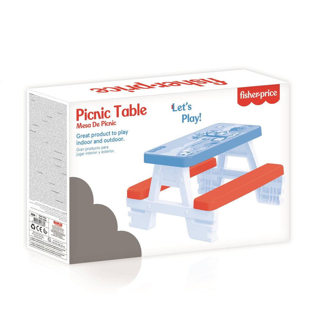 Dolu Fisher Price Picnic Table – BargainMax