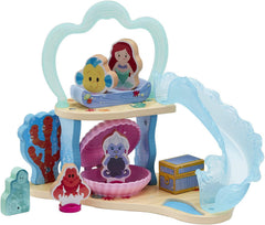 Disney Princess Wooden Ariel's Undersea Grotto Playset