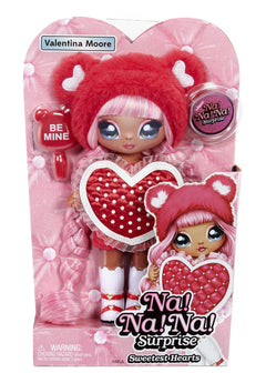 Na! Na! Na! Surprise Sweetest Hearts Valentina Moore Soft Doll