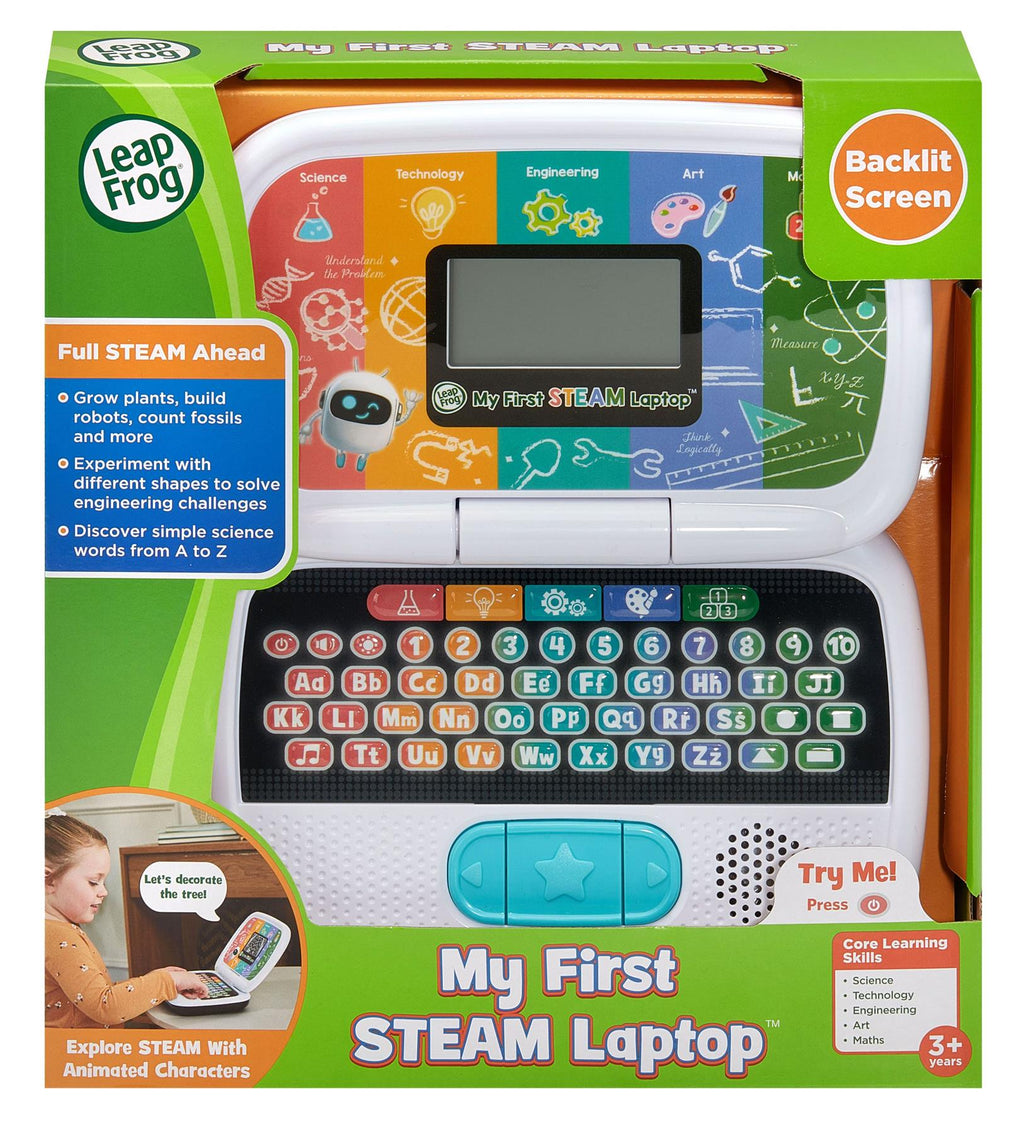 LeapFrog My First STEAM Laptop – BargainMax