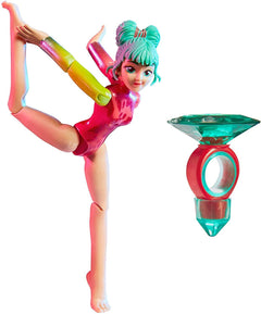Team Gem Jade Magic Balance Gem Gymnast Doll