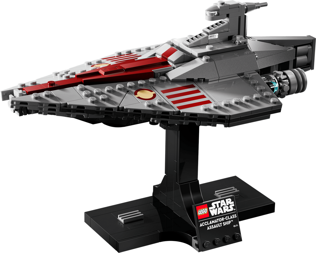 LEGO Star Wars Acclamator-Class Assault Ship Model Set 75404