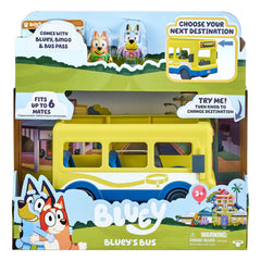 Bluey Adventure Bus