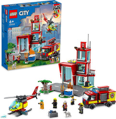 Lego City Fire Station 60320