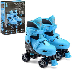 Xootz Blue Quad Skates- Medium