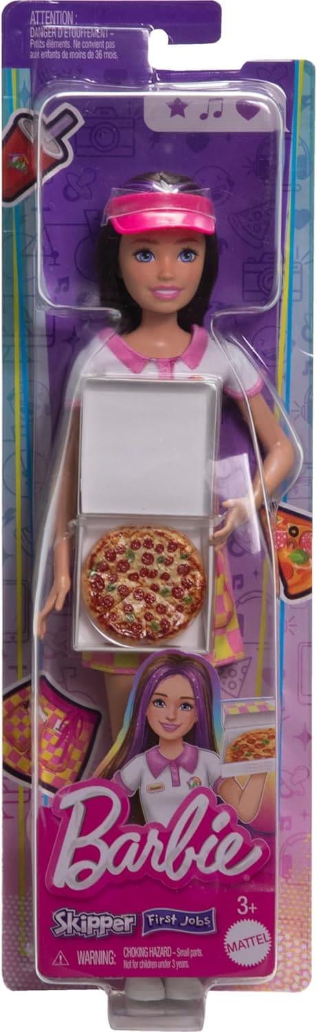 Dough Amazon Barbie Pizza Chef Barbie Skipper First Jobs, Pizzeria