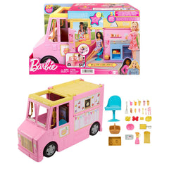 Barbie Lemonade Truck and Accessories