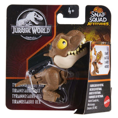 Jurassic World Snap Squad Attitudes Figures 4 Pack