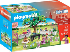 Playmobil City Life Wedding Reception 9228