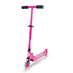 Zinc Light Up Pink Identity Scooter