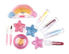 Love and Hugs Lip Gloss Rainbow Set
