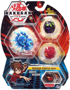 Bakugan Starter Pack Aquos Webam