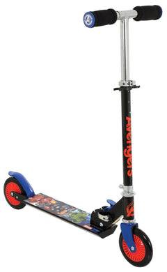 Avengers Folding Inline Scooter