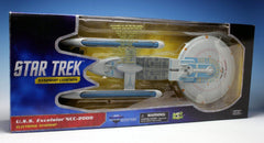 Star Trek U.S.S Excelior NCC-2000 Electronic Starship