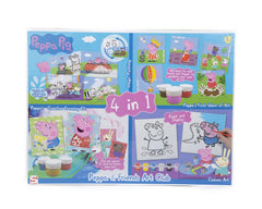 Peppa Pig 4 in 1 Art Club