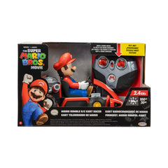 Super Mario Movie - Mario Rumble R/C Kart Racer
