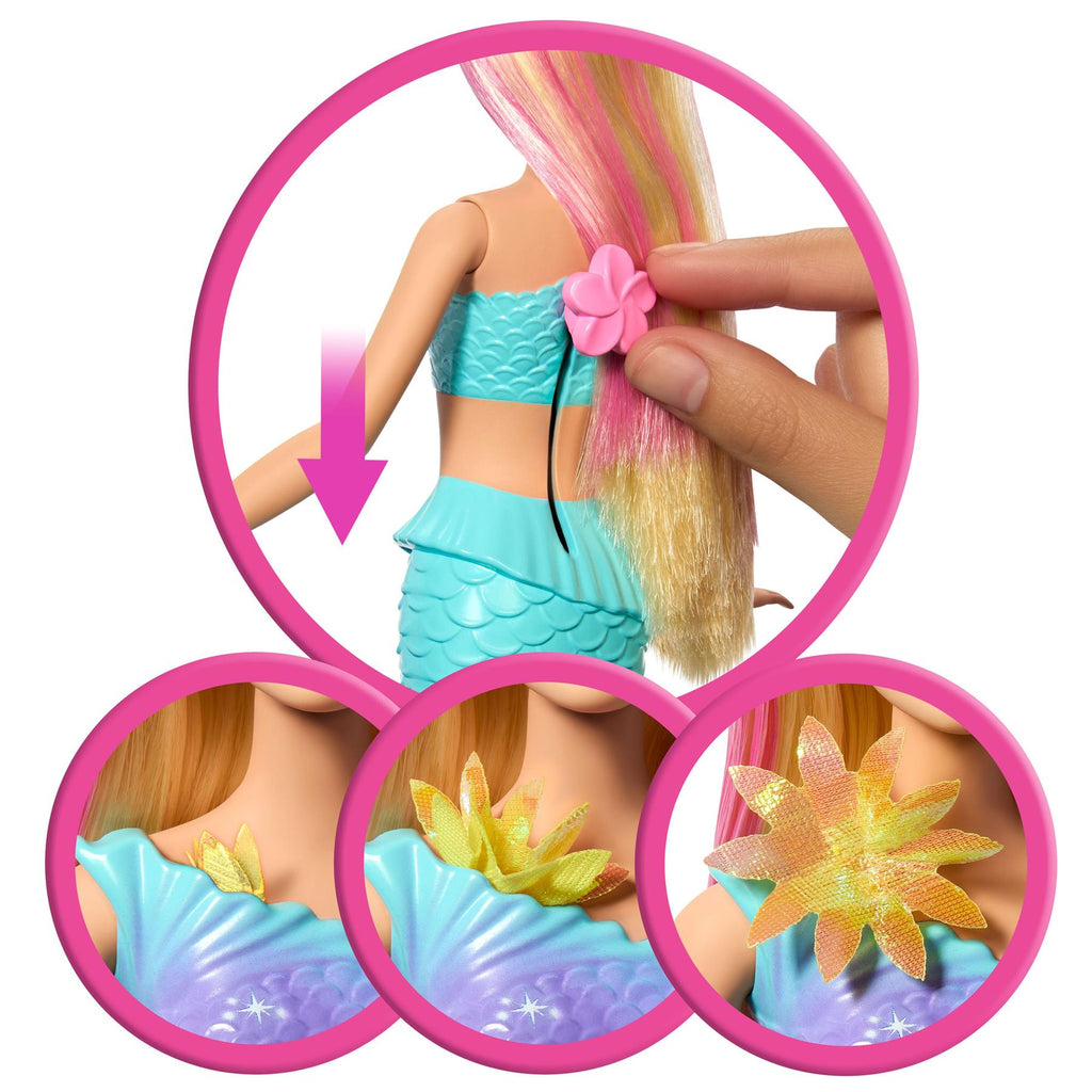Barbie Flower Magic Mermaid Doll – BargainMax
