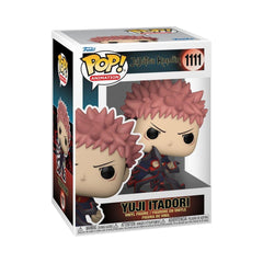 Funko POP! Animation JuJuTsu Kaisen  - Yuji Itadori  Vinyl Figure