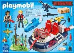 Playmobil Dino Hovercraft With Underwater Motor 9435